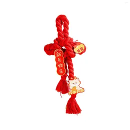 Party Decoration Chinese Knot Tassel Decorative Knots Oriental Year