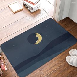 Bath Mats Anti-Slip Mat Sunset Natural Scenery Bedroom Kitchen Doormat Washable Floor Pads Absorbent Carpet Welcome Home Decor