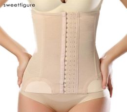 SWEETFIGURE Waist Trainer Belt Shapers Modeling Strap Corset Sexy Women Postpartum Shapewear Slimming Shaper 2201158587319