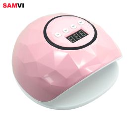 Medicine Samvi 72w 86w Uv Lamp Nail Dryer Pro Uv Led Gel Nail Lamp Fast Curing Gel Polish Ice Lamp for Nail Manicure Hine