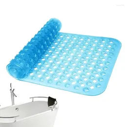 Bath Mats Non Slip Shower Suction Bathtub Mat For Stable Bathroom Accessories Comfortable Massage Gym Spa Center