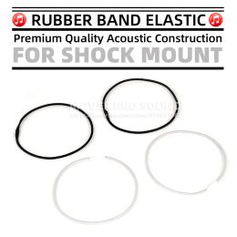 Accessories Elastic Mic Shock Mount Rubber Bands String For Rode PSM1 SM2 PSM 1 SM 2 Podcaster Procaster Microphone Holder Strap Cord Line