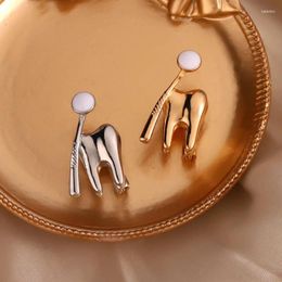 Brooches Exquisite Badge Buckle Personality Cartoon Brooch Tooth Shape Enamel Pins Fashion Backpack Accessory Jewelry Gift Lapel Pin