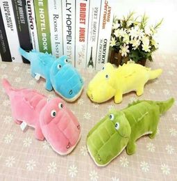 LeadingStar 2PCs 30cm Cute Soft Crocodile Plush Toy Funny Stuffed Animal Doll Toy for Kids Christmas Gift4946954