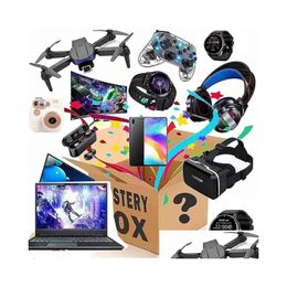 Other Festive Party Supplies 2023 Lucky Mystery Box Blind Boxes Appliances Home Item Electronic Style Product Such Headsets Smart Dh8Wz