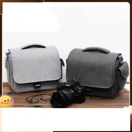 Accessories T&yfotop Dslr Camera Bags Professional Camera Sling Shoulder Bags for Nikon Canon Sony Lens Handbags for Outdoor Photography Tra
