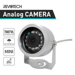 Lens 700tvl Mini Camera Ip66 Waterproof 12led Ir Night Vision Effioe Ccd / Cmos Diy Small Outdoor Camera Video Surveillance