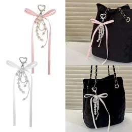 Keychains Bowknot Keychain Phone Strap Chain Stylish For Ballet Enthusiasts