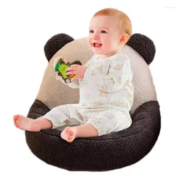 Pillow Panda Armrest Couch Kids Stuffed Sitting Armchair Sofa Children Reading Chair Soft Animal Support Seat For Toddler