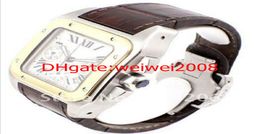 Mens Steel18k Gold 100 XL Automatic Watch 2740 Watch famous brand watches men watch3004920