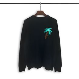 سيفرات مصممة للرجال رجعية للأزياء الكلاسيكية Cardigan Sweatshirts Men Sweater Letter