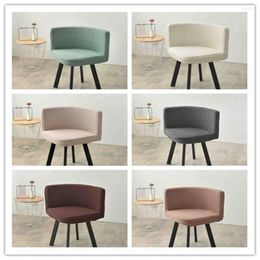 Chair Covers 1 Piece Polar Fleece Cover Washable Cake Triangular Seat Case Stretch Bar For Home Office El