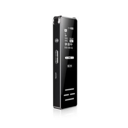 Recorder Amoi A2 Professional Dictaphone mini dual microphone portable Voiceactive denoise high quality MP3 digital voice Recorder pen