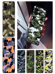 Camouflage Pattern Camo Military Army Phone Case for Samsung Galaxy A12 A22 A32 A42 5G A52 A72 A01 A11 A21 A31 A41 A51 A71 Cover G2404975