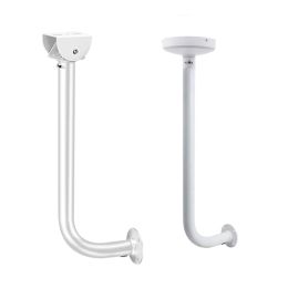 Accessories 80CM 100CM Long Length Lshaped Aluminium Alloy Wall Mounting Bracket for CCTV Camera Infrared Bridge Stand