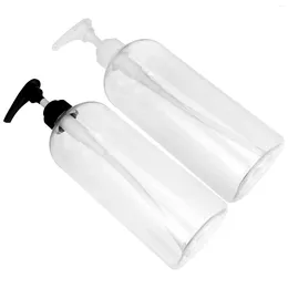 Liquid Soap Dispenser 2 Pcs Automatic Shampoo Bottle Foaming Hand Lotion Jar The Pet Pump