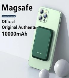Top 10000mAh Magnetic wireles charger Powerbank For iphone 13 12 Mini 13Pro 12Pro Max for Magsafe Magnetic Wireless Power Bank Mob7847523