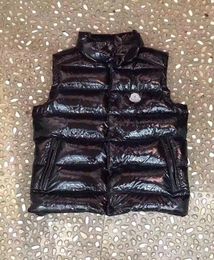 2019 Classic brand Men winter down vest feather weskit jackets mens casual vests coat outer wear man jacket6179864