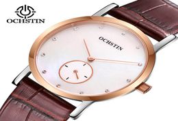 OCHSTIN Fashion Men039s Wrist Watch Women Watches Ladies Luxury Brand Famous Quartz Watch Man Clock Relogio Feminino Montre Fem8953390