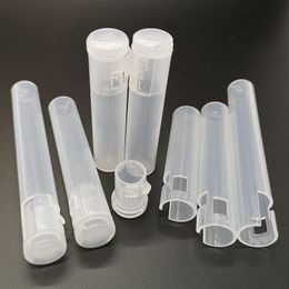 Plastic Tubes Child-Resistance Tubes 71mm Size Storage Containers