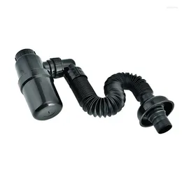 Bathroom Sink Faucets Washbasin Downpipe Extension Pipe Drainage Plastic Hose Fittings