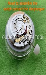 China Clone RLX 3135 Movement Automatic Mechanical Men Watch Blue Balance3421121