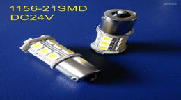 High Quality 24V Truck BA15S P21W 1056 1141 PY21W Led Bulb 1156 BAU15S Turn Signal Goods Van 50pcslot2235001