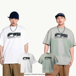 Men's T-Shirts 24ss Summer Far Archive Short Sleeve T-Shirt Best Quality Far Archive Tops Vintage Washed Mens Womens Oversized T-Shirts J240402