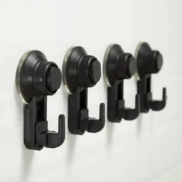Hooks Strong Suction Cup Vacuum Hanging Punch-free Wall Mounted Home Storage Clothes Hat Holder Durable Hanger Door Hook