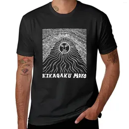 Men's Tank Tops Kikagaku Moyo T-Shirt Custom T Shirts Design Your Own Anime Aesthetic Clothing Plain Men