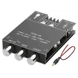 Amplifier ZK502T TPA3116 2X50W Digital Power Amplifier Board HIFI Fever HighPower 2.0 Stereo Module Audio Power Amplifier Module