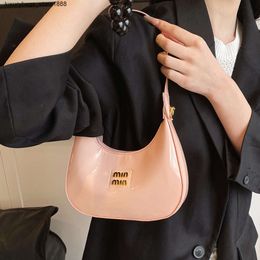 Shoulder Bag Factory 75% Discount Free Wholesale 2024 New Fashion Underarm Bag Fashionable Color Single Crossbody Crescent