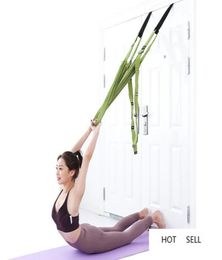 Yoga Aerial Hammock Stretch Rope Leg Splits Practic Handstand Training Device Women Swing Adjustable Stretch Bar and Bends Down3917715