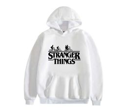 Popular TV Stranger Things Print Unisex Hoodies Sweatshirts Fashion Men Women Pullovers Harajuku Cartoon Kids Sportswear Tops Q0819173253