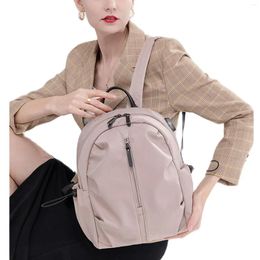 Duffel Bags Business Versatile Travel Backpack For Women In South Korea Minimalist 2024 Product Large Capacity Computer Bag Oxford Cl