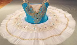 Ballet Tutu Dresses Adults Professional Gymnastics Leotard Swan Lake Dance Clothes For Girls Pancake Children Ballerina Dress6350267