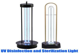 110V UV Light Sanitizer UVC Disinfection Light Remote Control Third Gear Timing Ultraviolet Bulb Steriliser for Home Kitchen Bedr76539985