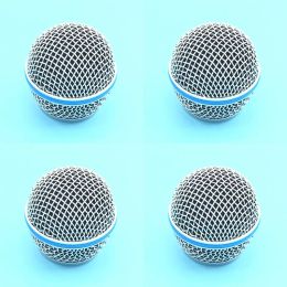 Accessories 4pcs New Replacement Ball Head Mesh Microphone Grille for Shure Bt58 Bt58a 58a 58 Bt Series