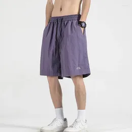 Men's Shorts Korean Style Fashionable Quick-drying American Sports Trendy Straight-leg Versatile Breathable Mid-waist Pants