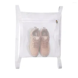 Laundry Bags Shoe Dry Bag Useful Quick Drying White Colour Washing Machine Storage Organiser Home Supplies