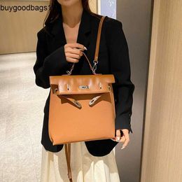 Designer Bag Backpack Bags 2024 Autumnwinter New Pu Retro High Quality Fashionable Classic Womens