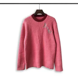 Men's Plus Size Sweaters in autumn / winter acquard knitting machine e Custom jnlarged detail crew neck cotton 7t54g