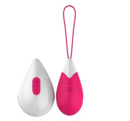 Wireless Remote Control Jump Eggs Vibrator Kegel Ball Vaginal Erotic Sex Toys for Women Vibrating egg3060782