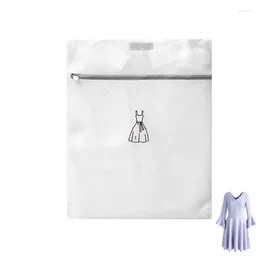 Laundry Bags Wash Bag For Delicates Zippered Net Washing Honeycomb Home Accessories Pants Bra Underwear Sock