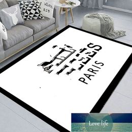 Top Fashion Brand Ins Living Room Bedroom Room Carpet Cloakroom Floor Mats Clothing Store Photography Internet Celebrity Stain-Resistant