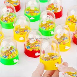 Finger Toys Mini Basketball Shooting Games Toy Party Favors Handheld Desktop For Kids Toddlers födelsedagstillbehör Dekorationer DROP DELI DHWJX