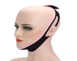 Pro 1PCS Face Lift Belt Sleeping Face V Shaper Facial Slimming Bandage Relaxation VLine Cheek Chin FaceLift Mask Tin Tool9173025