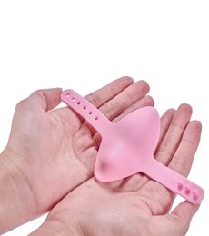 Wireless Remote Control Clitoris Stimulator Wearable Panty Vibrator Female Sex Toy Butterfly Vibrator6999640