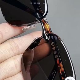 2024 new men women Crystal stone natural genuine high grade crystal glasses high grade sunglasses stone mirror Donghai crystal moisturizing eyes