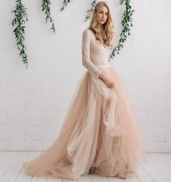 Skirts Fashion Bridal Tulle Skirt Champagne Nude Ivory Wedding Personalised Tiered Layers Long Maxi Custom Made2069082